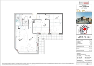 t3 à la vente -   93290  TREMBLAY EN FRANCE, surface 65 m2 vente t3 - UBI446799593